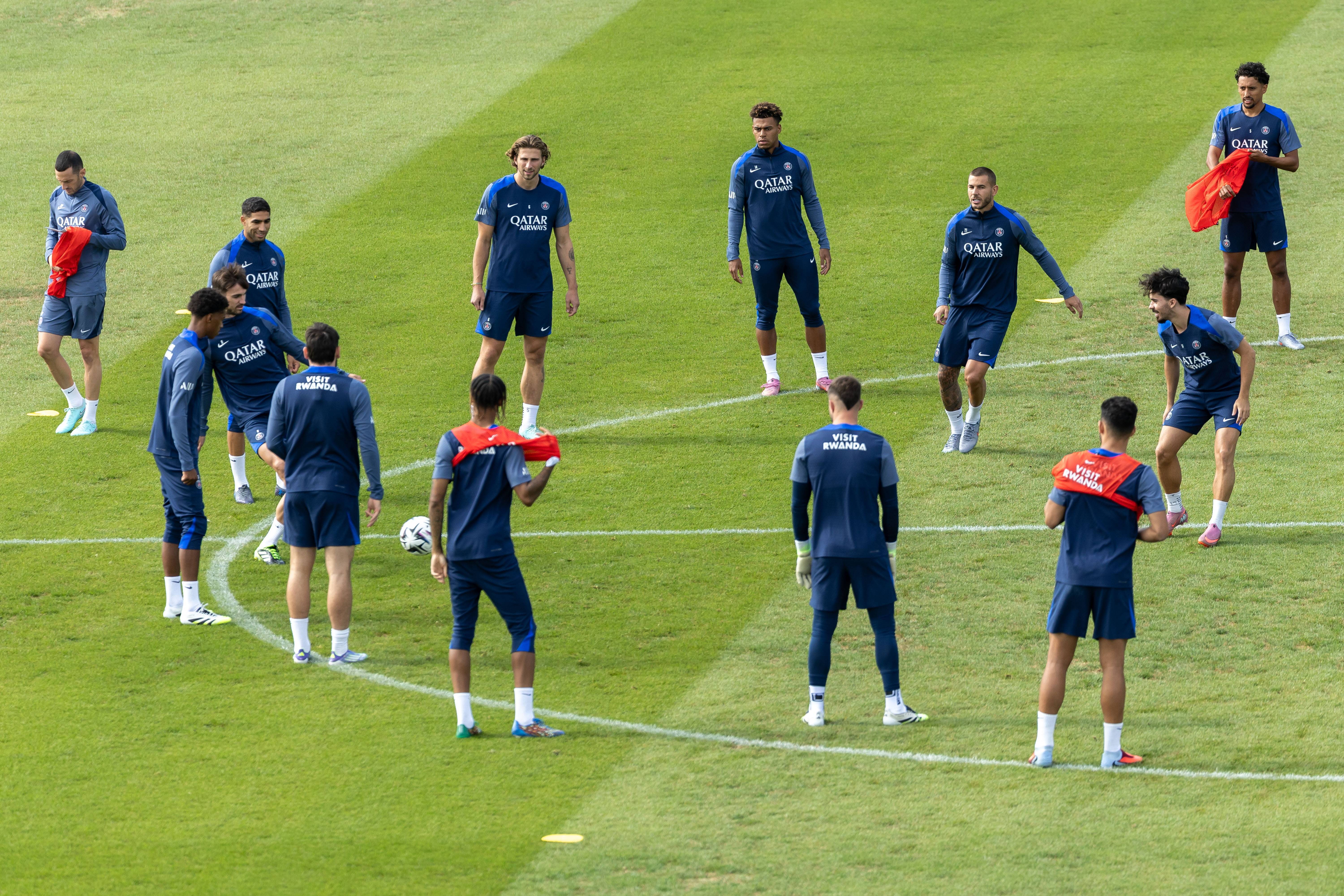 关键时刻巴黎圣日耳曼备战国王杯，完成体检细节曝光，气氛紧张，赛季目标并未改变的简单介绍-爱游戏中国站